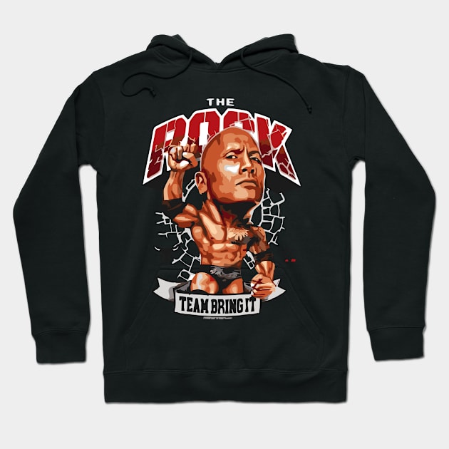 THE ROCK Hoodie by Tayooanaku